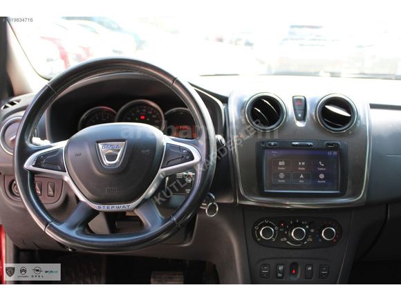 KUTLU KARDEŞLER'DEN 2016 DACİA SANDERO STEPWAY BOYASIZ