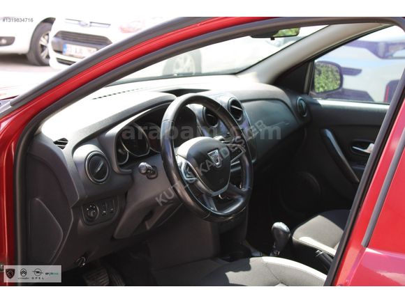 KUTLU KARDEŞLER'DEN 2016 DACİA SANDERO STEPWAY BOYASIZ