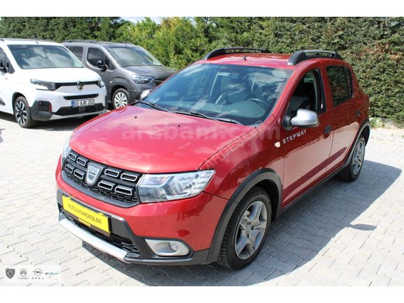KUTLU KARDEŞLER'DEN 2016 DACİA SANDERO STEPWAY BOYASIZ