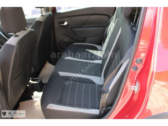 KUTLU KARDEŞLER'DEN 2016 DACİA SANDERO STEPWAY BOYASIZ