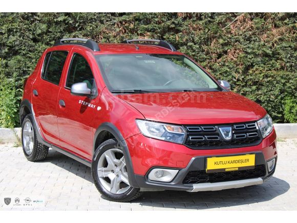 KUTLU KARDEŞLER'DEN 2016 DACİA SANDERO STEPWAY BOYASIZ