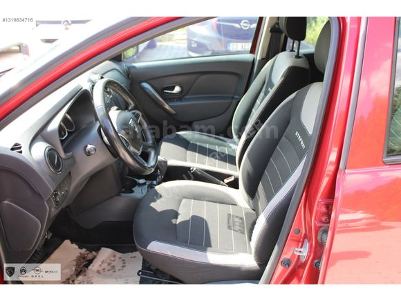 KUTLU KARDEŞLER'DEN 2016 DACİA SANDERO STEPWAY BOYASIZ