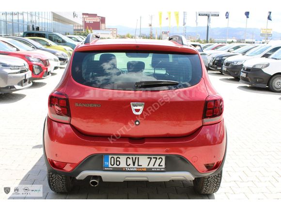 KUTLU KARDEŞLER'DEN 2016 DACİA SANDERO STEPWAY BOYASIZ