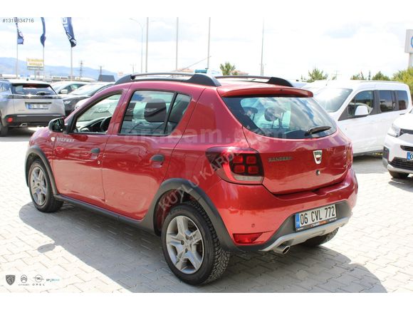KUTLU KARDEŞLER'DEN 2016 DACİA SANDERO STEPWAY BOYASIZ