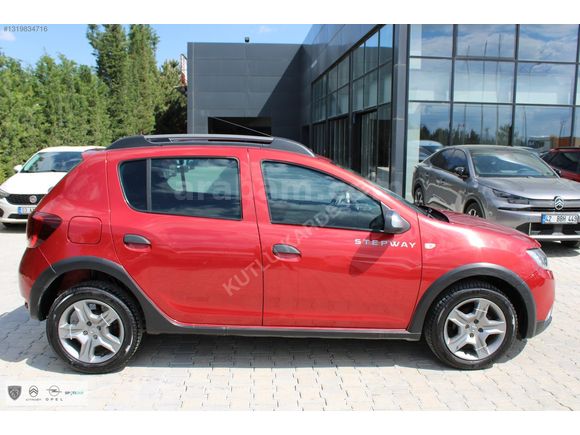 KUTLU KARDEŞLER'DEN 2016 DACİA SANDERO STEPWAY BOYASIZ