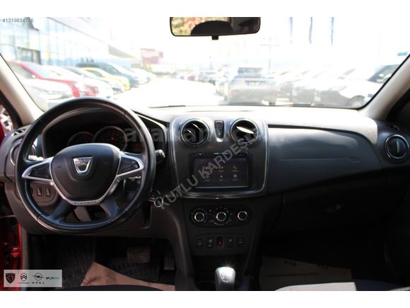 KUTLU KARDEŞLER'DEN 2016 DACİA SANDERO STEPWAY BOYASIZ