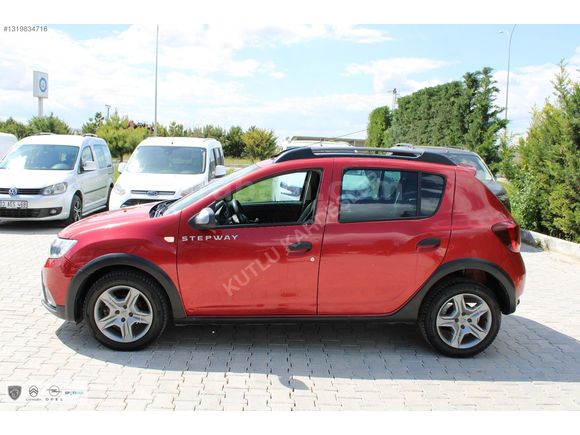 KUTLU KARDEŞLER'DEN 2016 DACİA SANDERO STEPWAY BOYASIZ