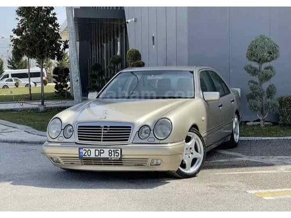 1999 MODEL E 200 ELAGANCE İLK PLAKASI