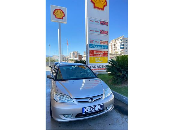 Sahibinden Honda Civic 1.6i VTEC ES 2004 Model 