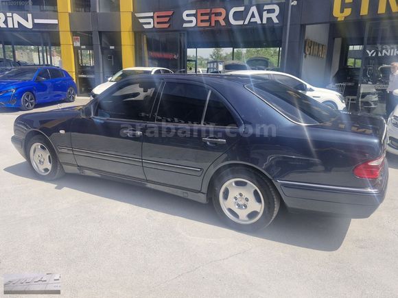 1997 Mercedes E200