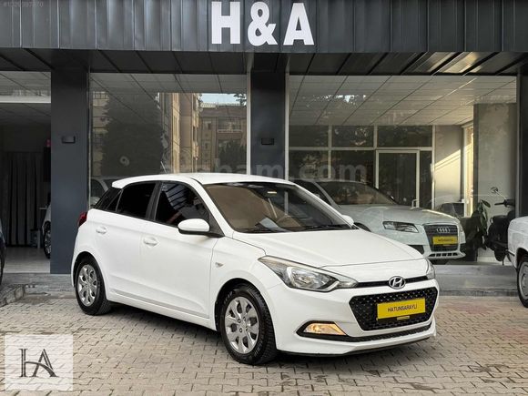 H&A 2014 HYUNDAI I20 JUMP OTOMTK 154.000 KM BOYASIZ HATASZ