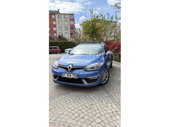 Sahibinden Renault Megane 1.5 dCi Sport Tourer GT-Line 2014 Model 