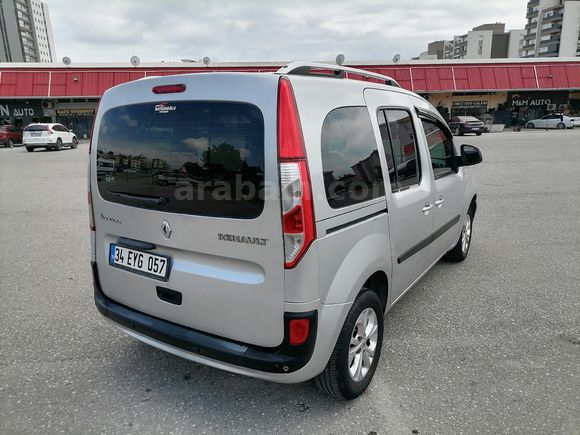 Galeriden Renault Kangoo Multix 1.5 dCi Touch 2016 Model Antalya