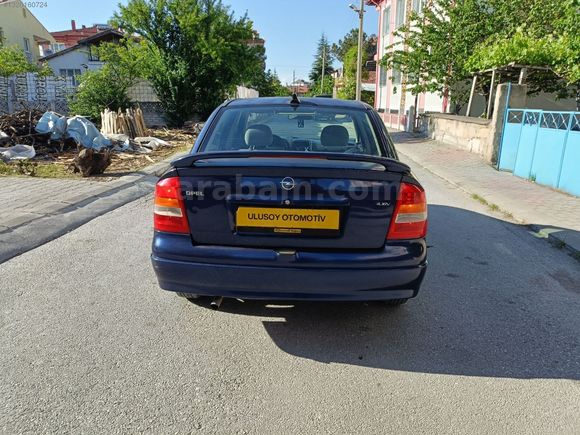 DEGİŞENSİZ OPEL ASTRA