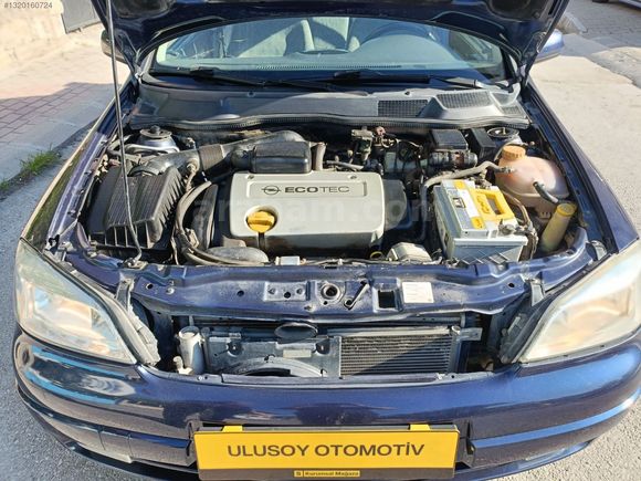 DEGİŞENSİZ OPEL ASTRA