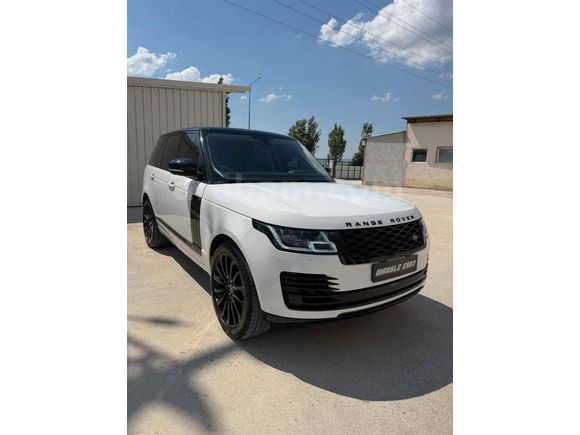 Galeriden Land Rover Range 3.0 TDV6 Vogue 2013 Model Bilecik