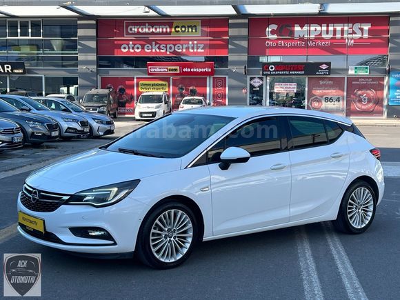 2016 OPEL ASTRA K 1.4 TURBO DYNAMİC BOYASZ 150BG OTOMATK KÖR NKT