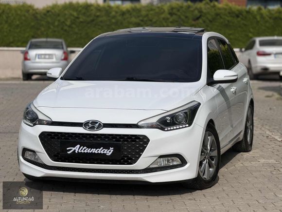 ALTUNDAĞ OTOMOTİV'DEN HYUNDAİ/İ20/STYLE/CAM TAVAN/OTOMATİKVİTES