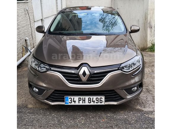 Sahibinden Renault Megane 1.5 dCi Touch 2017 Model