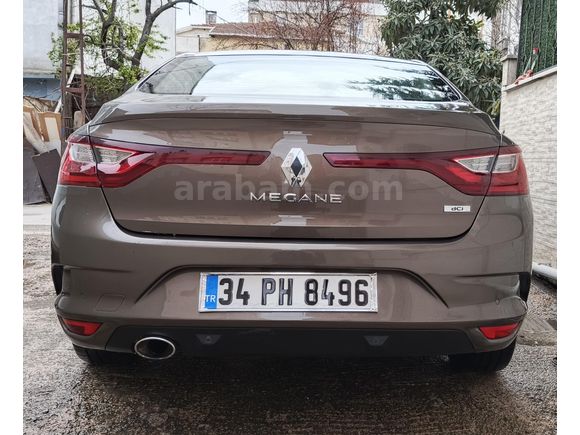 Sahibinden Renault Megane 1.5 dCi Touch 2017 Model