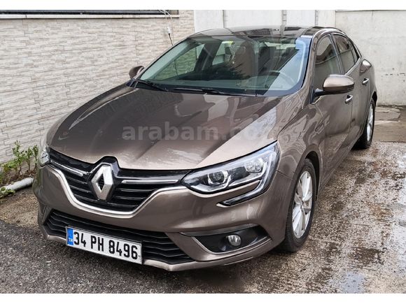 Sahibinden Renault Megane 1.5 dCi Touch 2017 Model