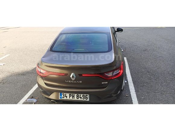 Sahibinden Renault Megane 1.5 dCi Touch 2017 Model