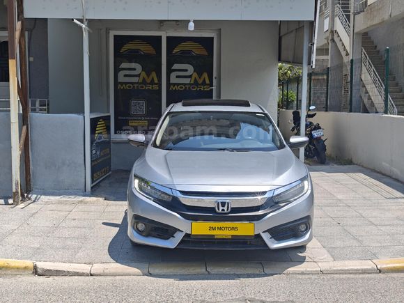 Galeriden Honda Civic 1.6i VTEC Eco Executive 2018 Model Hatay