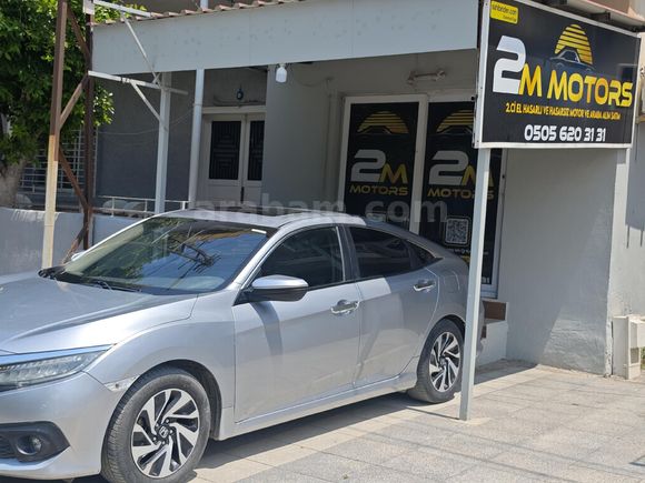 Galeriden Honda Civic 1.6i VTEC Eco Executive 2018 Model Hatay