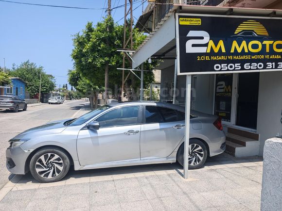 Galeriden Honda Civic 1.6i VTEC Eco Executive 2018 Model Hatay