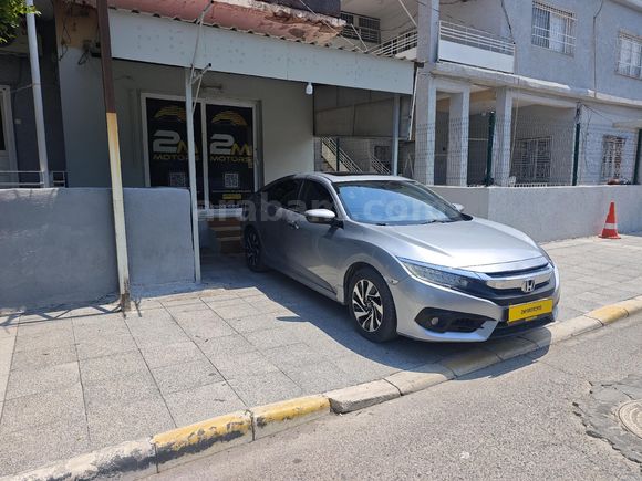 Galeriden Honda Civic 1.6i VTEC Eco Executive 2018 Model Hatay