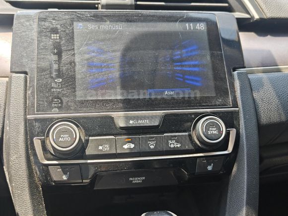 Galeriden Honda Civic 1.6i VTEC Eco Executive 2018 Model Hatay