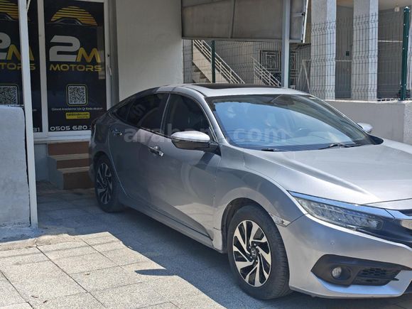 Galeriden Honda Civic 1.6i VTEC Eco Executive 2018 Model Hatay
