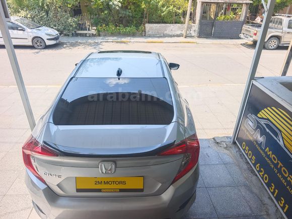 Galeriden Honda Civic 1.6i VTEC Eco Executive 2018 Model Hatay