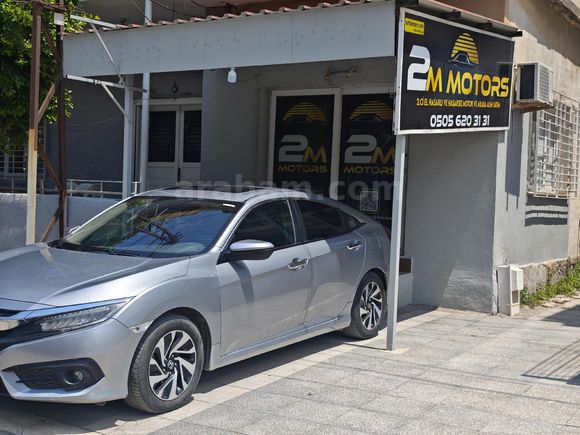 Galeriden Honda Civic 1.6i VTEC Eco Executive 2018 Model Hatay