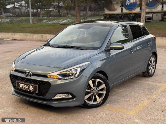 2018 BOYASIZ HYUNDAİ İ20 CAM TAVAN+OTOMATİK+62.000'KMDE+İLK EL
