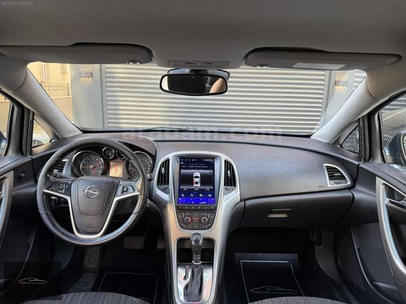 2012 MODEL OPEL ASTRA 1.4T DEĞİŞENSİZ OTOMATİK