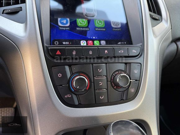 2012 MODEL OPEL ASTRA 1.4T DEĞİŞENSİZ OTOMATİK
