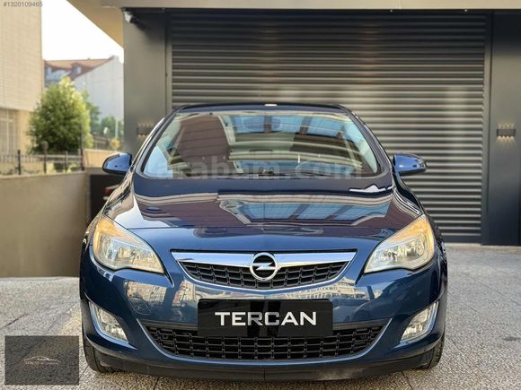 2012 MODEL OPEL ASTRA 1.4T DEĞİŞENSİZ OTOMATİK