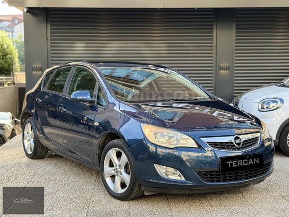 2012 MODEL OPEL ASTRA 1.4T DEĞİŞENSİZ OTOMATİK