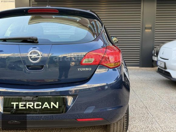 2012 MODEL OPEL ASTRA 1.4T DEĞİŞENSİZ OTOMATİK