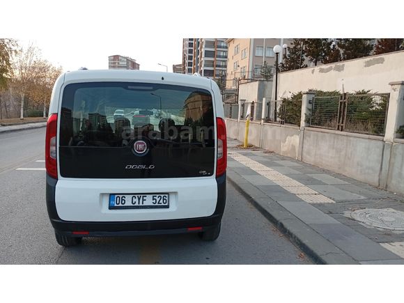 Sahibinden Fiat Doblo Combi 1.6 Multijet Easy 2017 Model