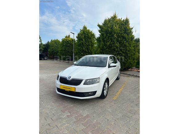 2013 MODEL - SKODA OCTAVIA - DÜŞÜK KM - MASRAFSIZ!!!