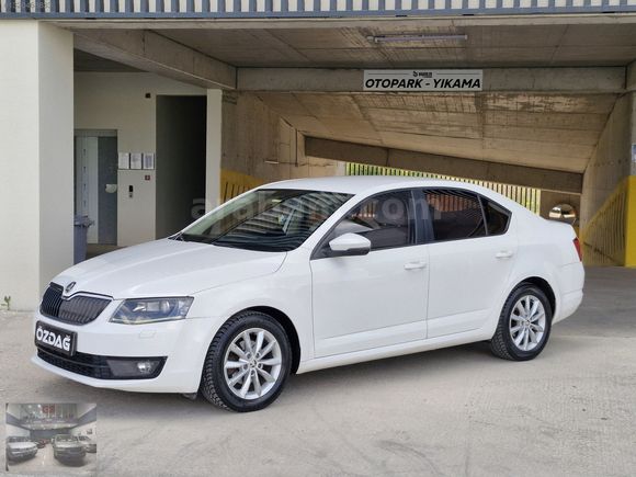 ÖZDAĞ-2014 SKODA OCTAVİA 1.6 ELEGANCE DİZEL OTOMATİK 177 BİN KM