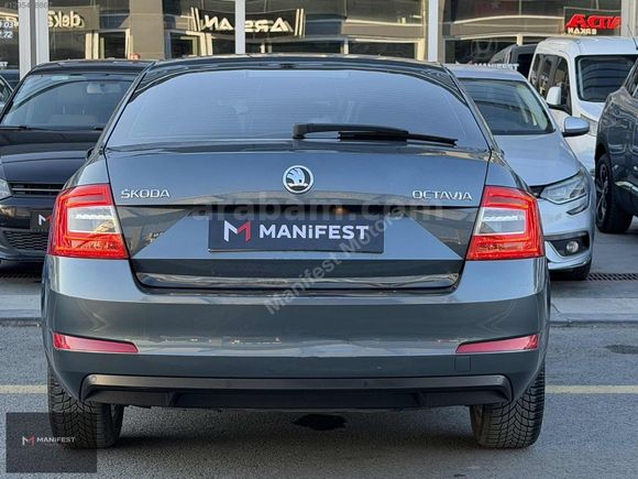 MANİFEST | 2014 OCTAVİA ELEGANCE TEK BOYA 201.000KM.!!