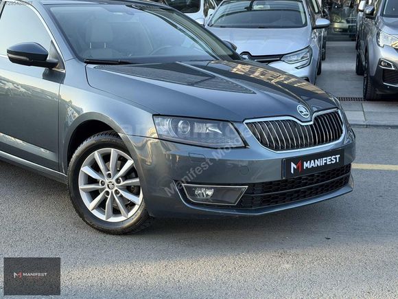 MANİFEST | 2014 OCTAVİA ELEGANCE TEK BOYA 201.000KM.!!
