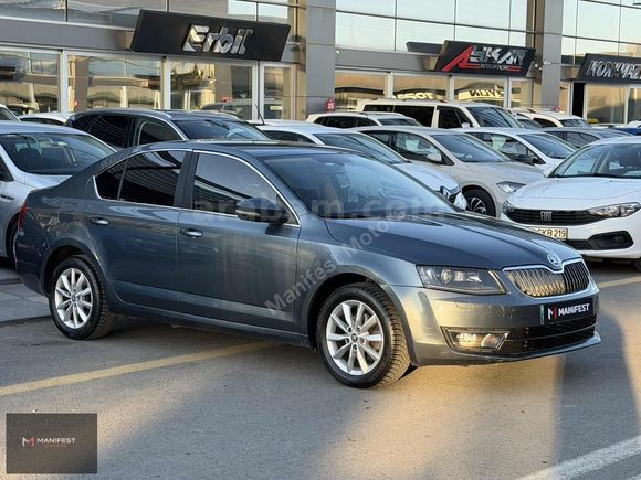 MANİFEST | 2014 OCTAVİA ELEGANCE TEK BOYA 201.000KM.!!