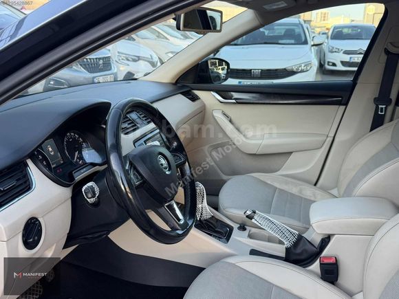 MANİFEST | 2014 OCTAVİA ELEGANCE TEK BOYA 201.000KM.!!