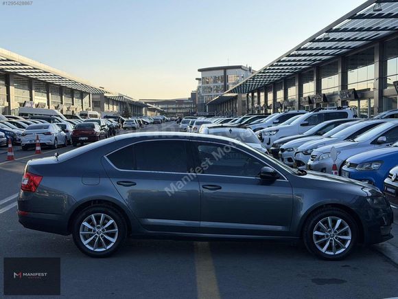 MANİFEST | 2014 OCTAVİA ELEGANCE TEK BOYA 201.000KM.!!