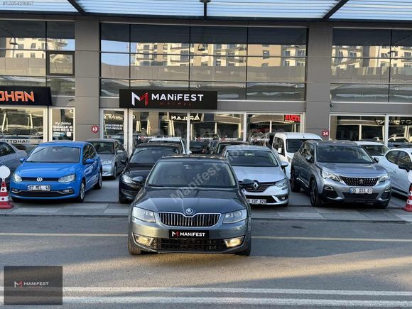 MANİFEST | 2014 OCTAVİA ELEGANCE TEK BOYA 201.000KM.!!