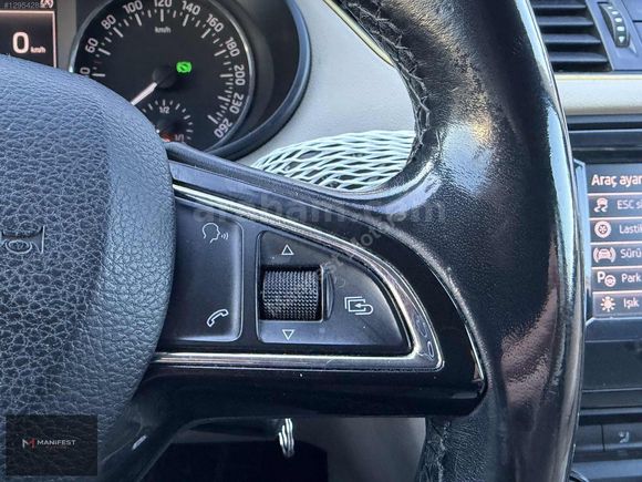 MANİFEST | 2014 OCTAVİA ELEGANCE TEK BOYA 201.000KM.!!
